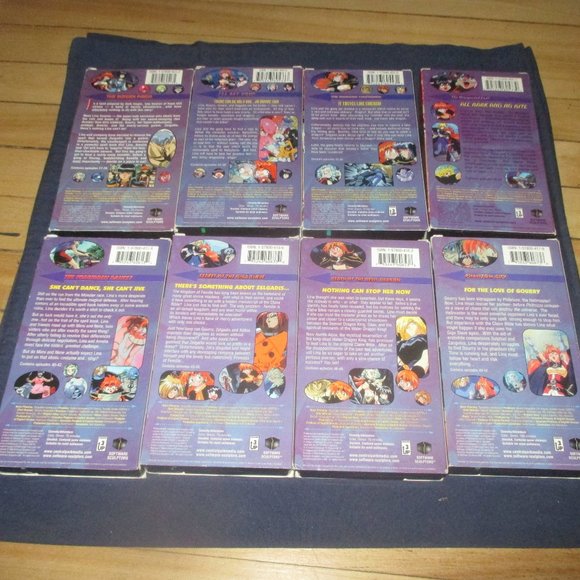 The Slayers Next Episodes 22-52 (VHS, 1999, Software Sculptors, Subtitled) - Picture 6 of 14